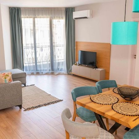 Pomorie Seaside Apartments Dış mekan fotoğraf