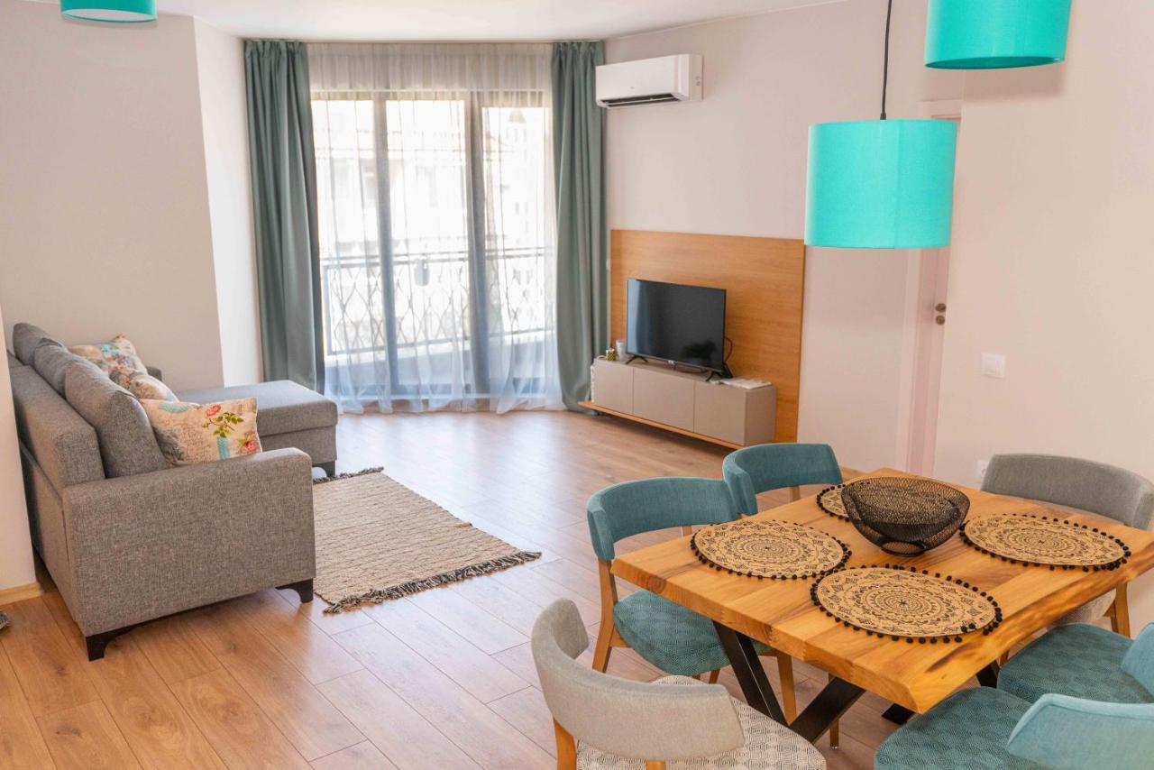Pomorie Seaside Apartments Dış mekan fotoğraf