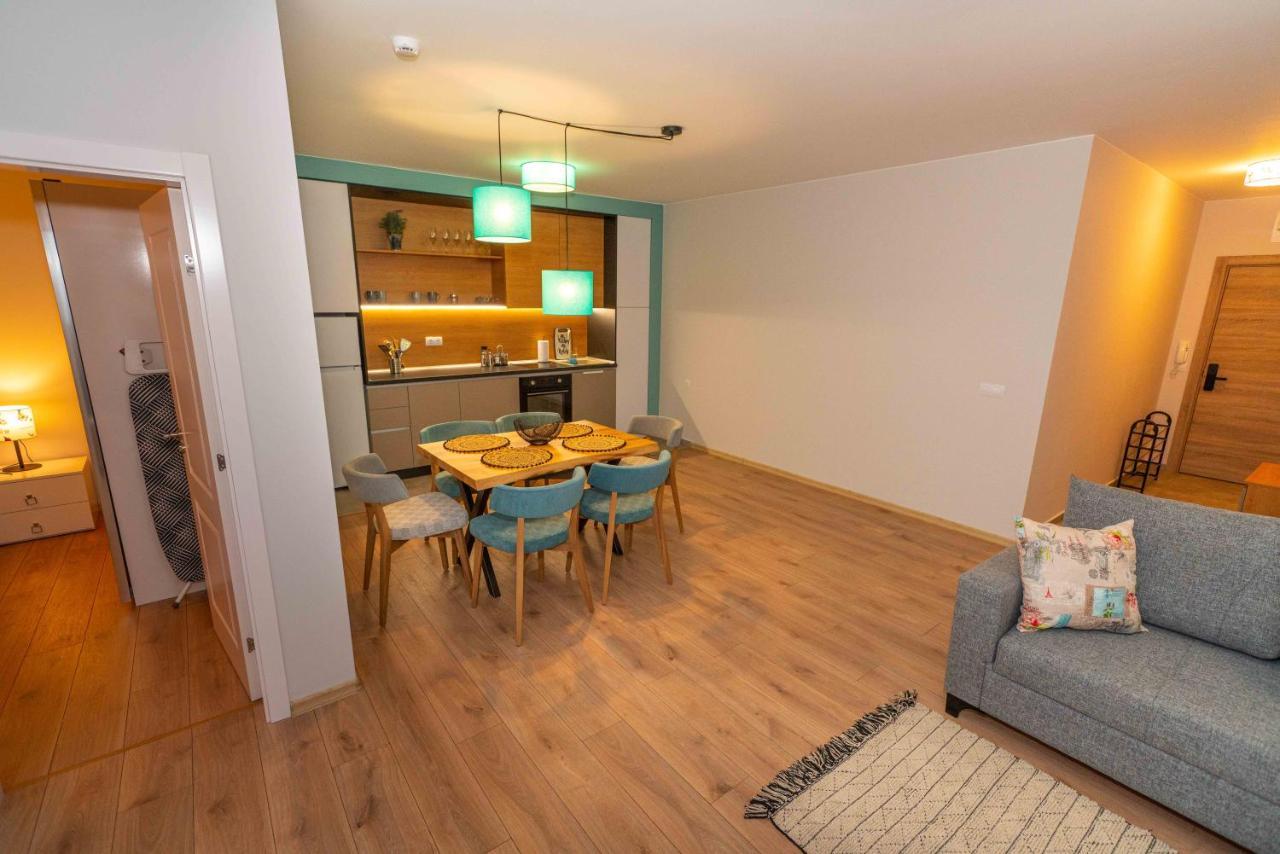 Pomorie Seaside Apartments Dış mekan fotoğraf