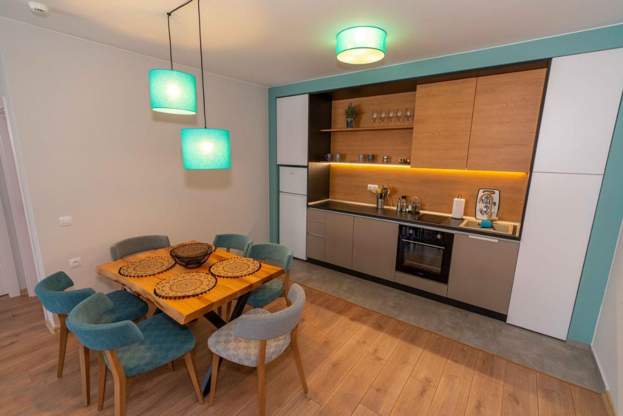 Pomorie Seaside Apartments Dış mekan fotoğraf